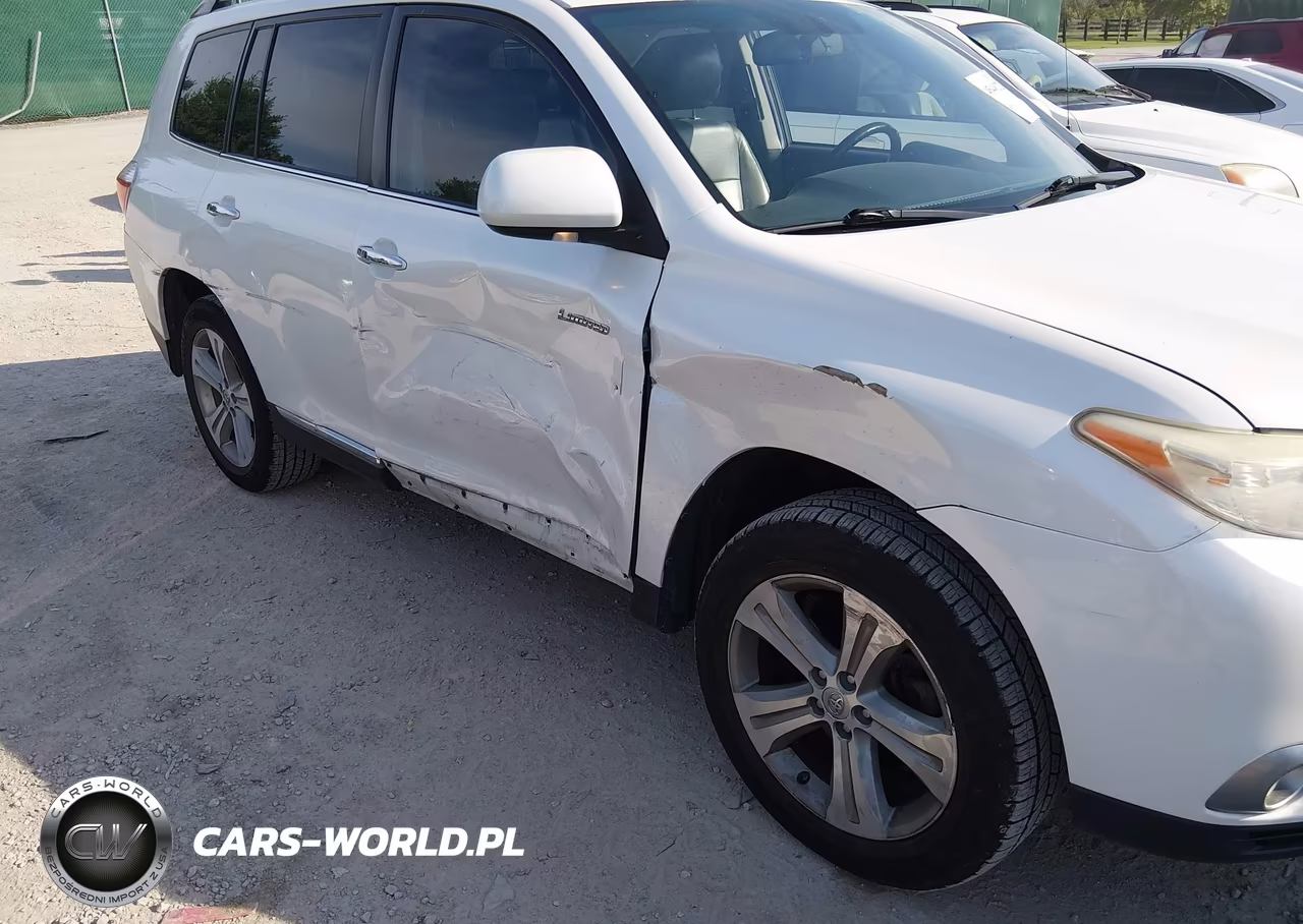 2013 Toyota Highlander Limited V6 VIN:5TDYK3EH7DS120572 - 6