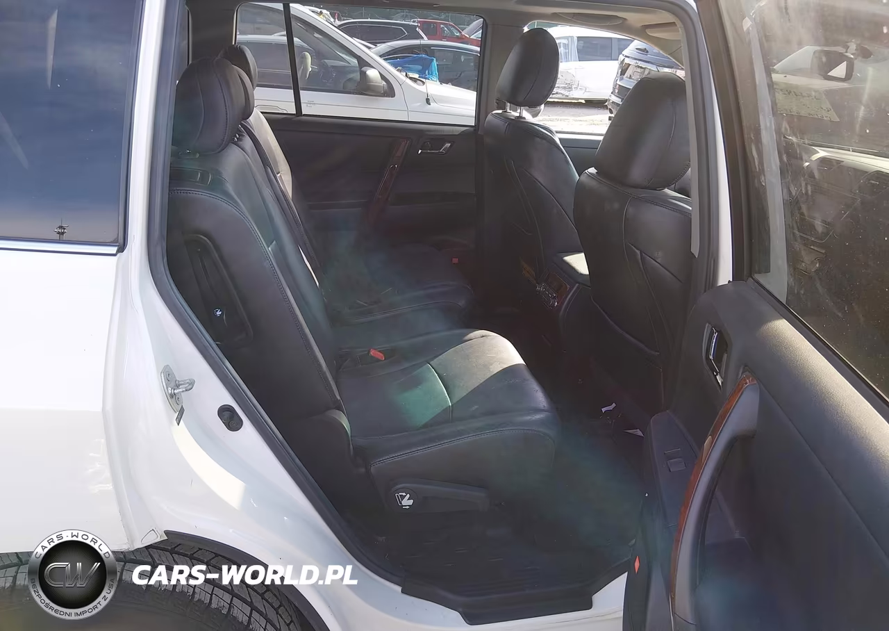 2013 Toyota Highlander Limited V6 VIN:5TDYK3EH7DS120572 - 8