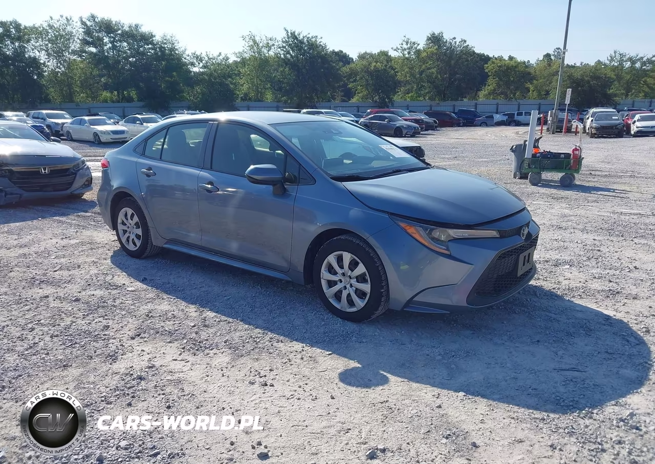 2021 Toyota Corolla Le
