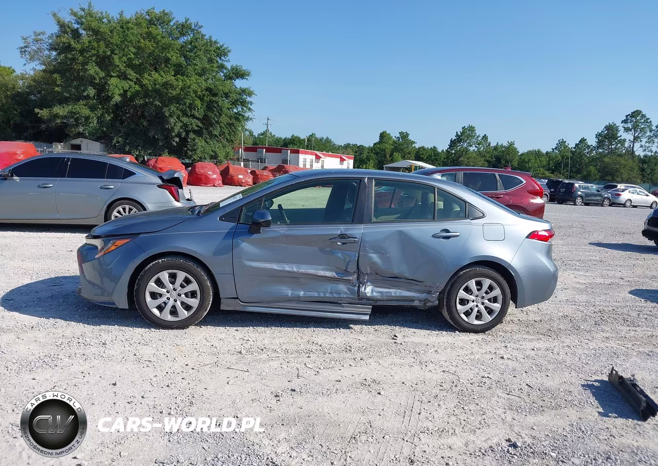 2021 Toyota Corolla Le VIN:JTDEPMAE6MJ135888 - 15