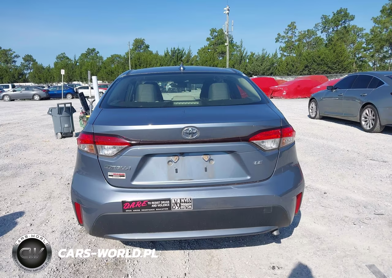 2021 Toyota Corolla Le VIN:JTDEPMAE6MJ135888 - 17