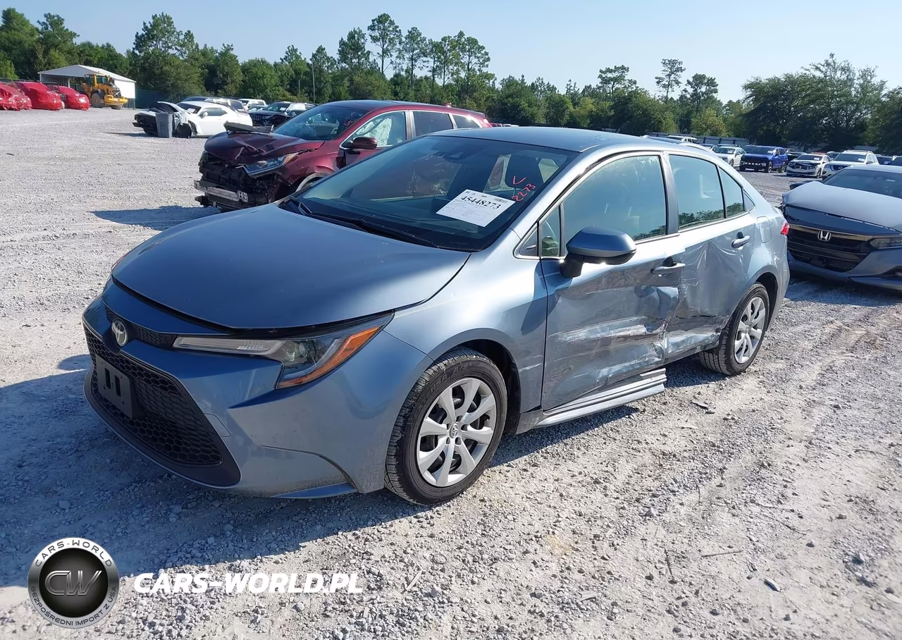 2021 Toyota Corolla Le VIN:JTDEPMAE6MJ135888 - 2