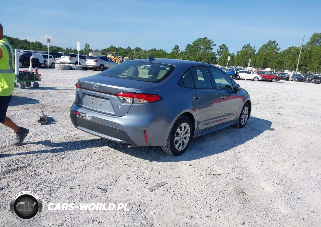 2021 Toyota Corolla Le VIN:JTDEPMAE6MJ135888 - 4