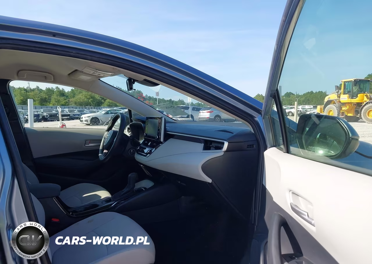 2021 Toyota Corolla Le VIN:JTDEPMAE6MJ135888 - 5