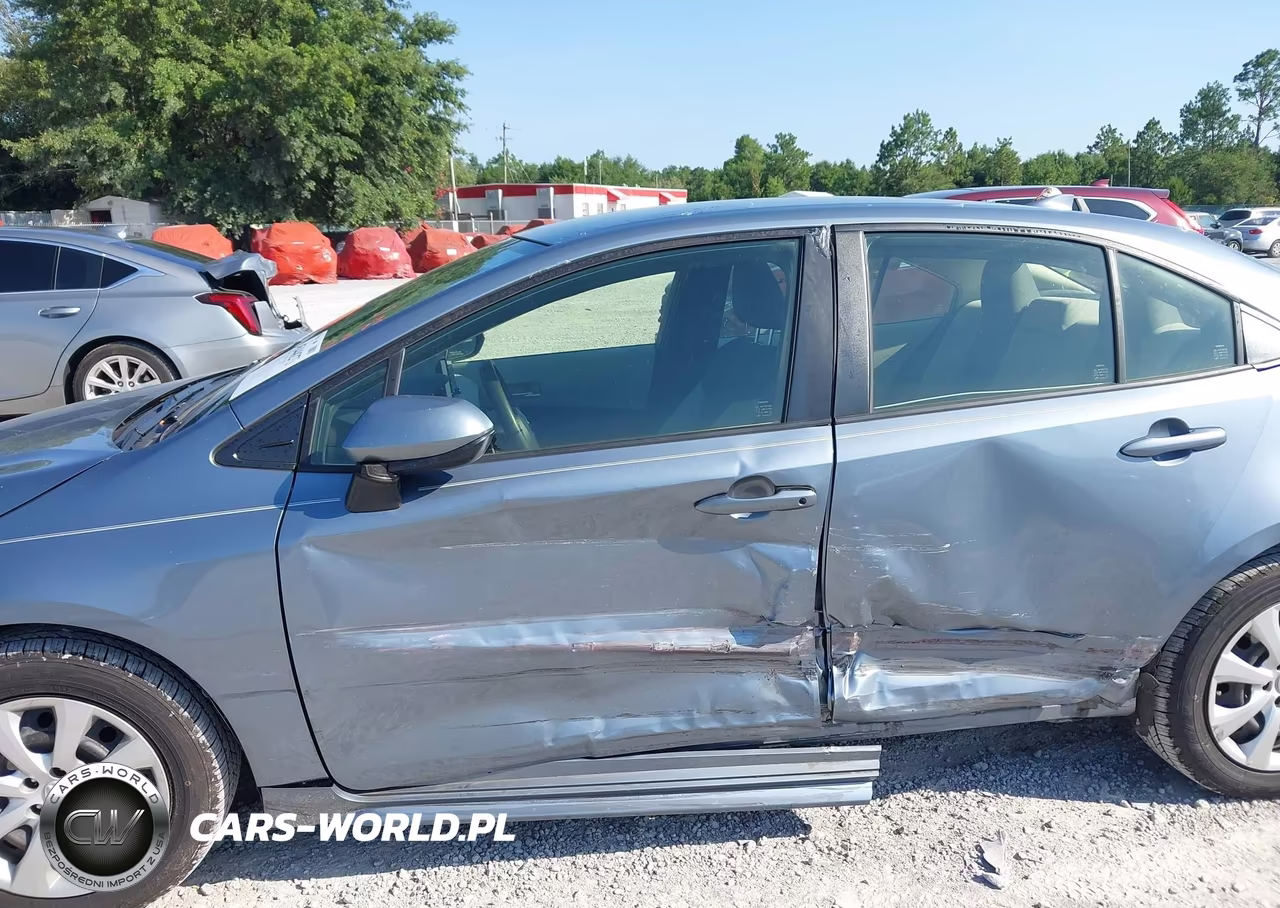 2021 Toyota Corolla Le VIN:JTDEPMAE6MJ135888 - 6