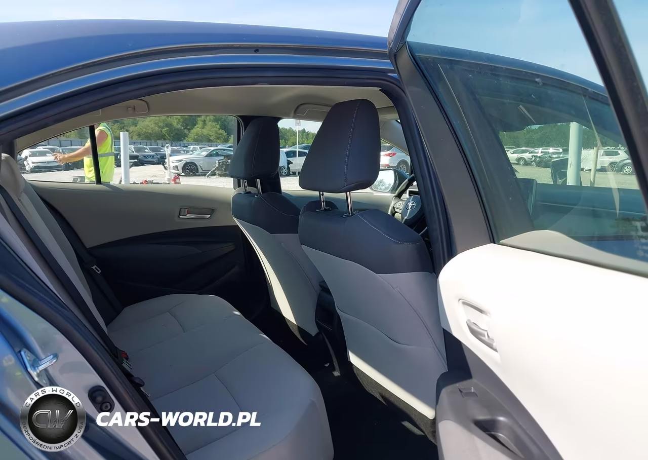 2021 Toyota Corolla Le VIN:JTDEPMAE6MJ135888 - 8