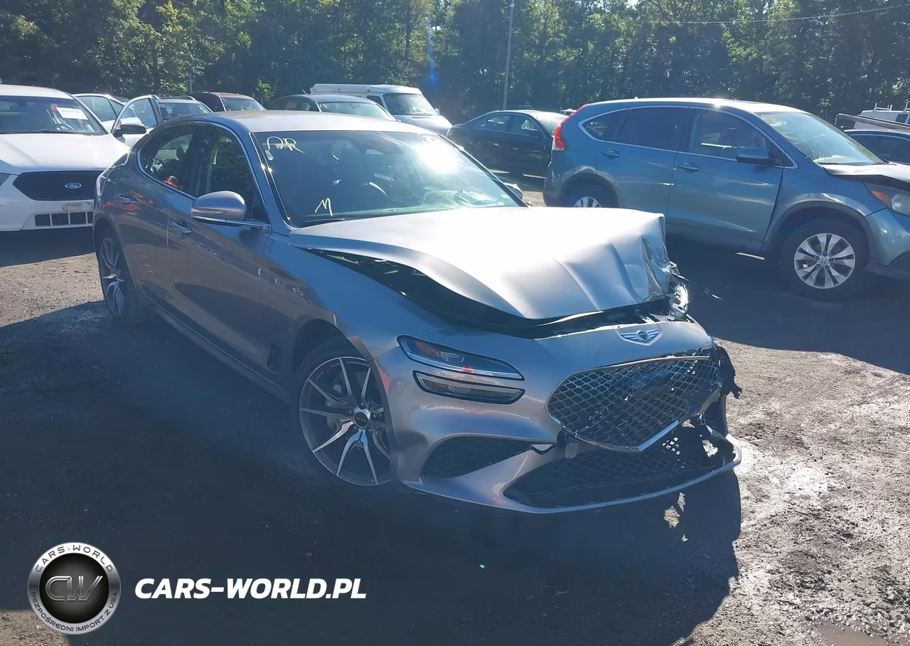 2026 Genesis G70 2.5T Rwd