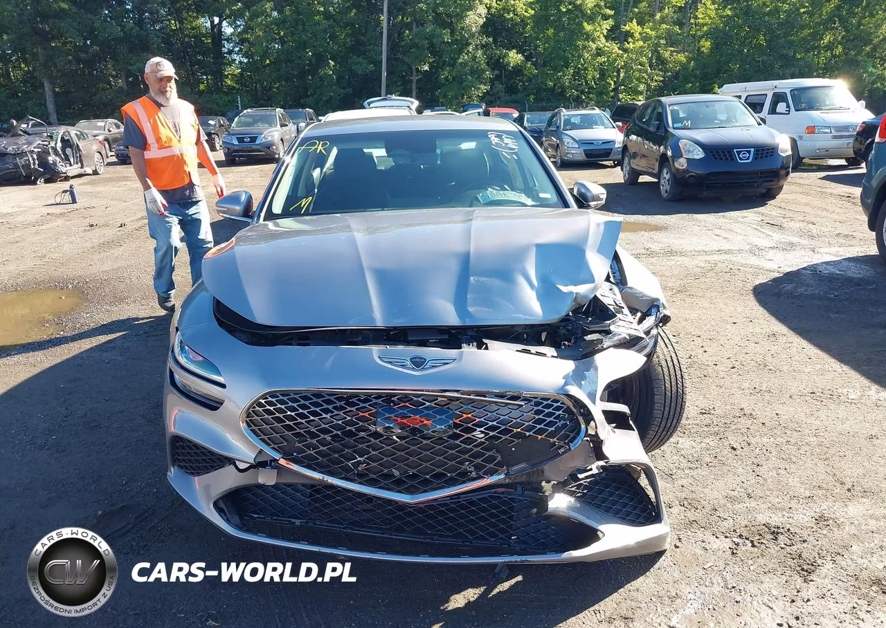 2026 Genesis G70 2.5T Rwd VIN:KMTG14SC0TU164907 - 12