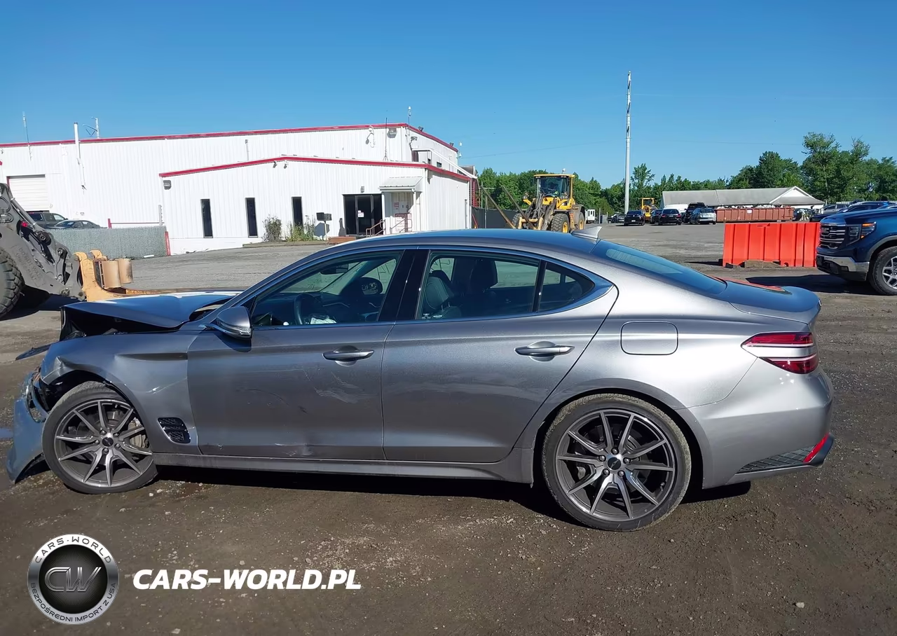2026 Genesis G70 2.5T Rwd VIN:KMTG14SC0TU164907 - 14