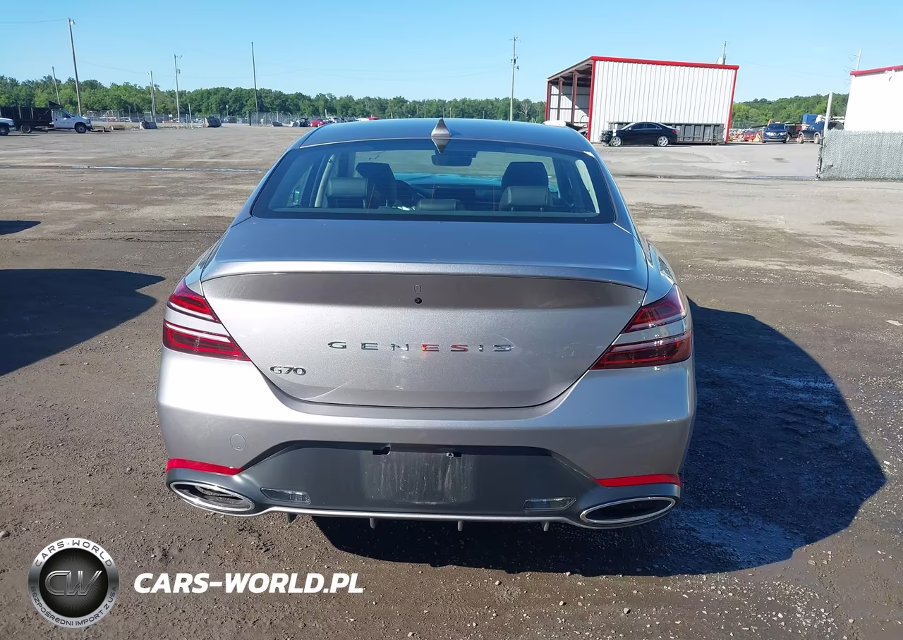 2026 Genesis G70 2.5T Rwd VIN:KMTG14SC0TU164907 - 16