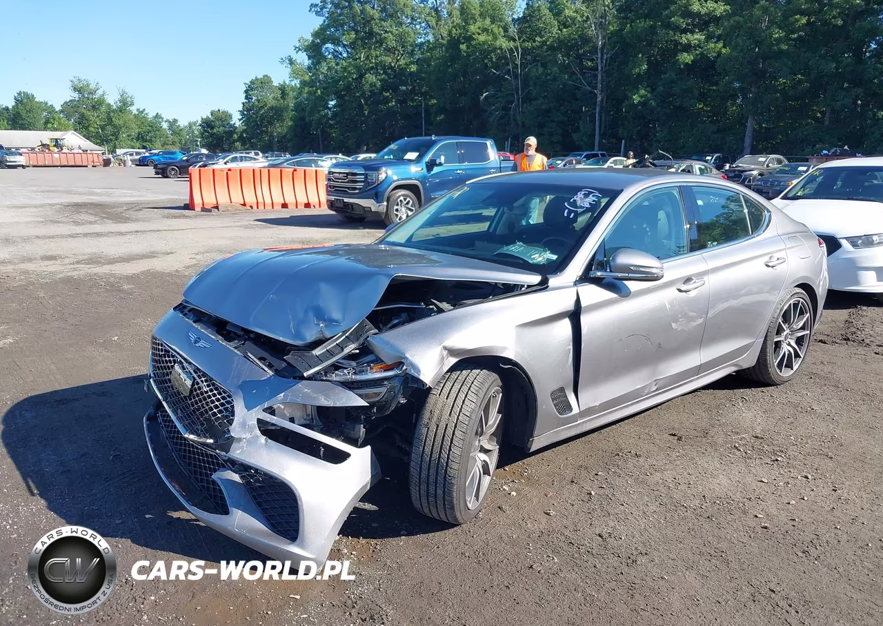 2026 Genesis G70 2.5T Rwd VIN:KMTG14SC0TU164907 - 2