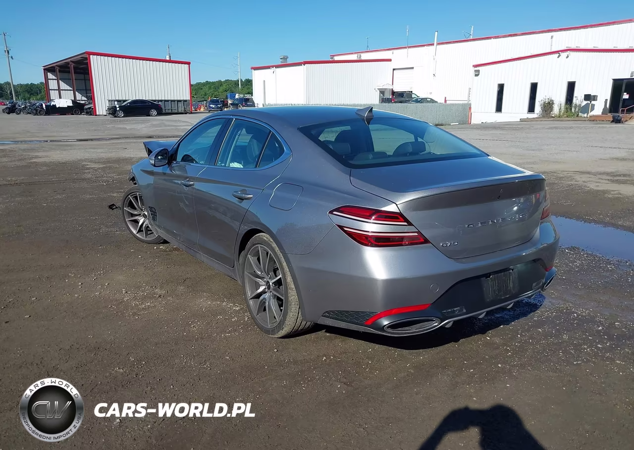 2026 Genesis G70 2.5T Rwd VIN:KMTG14SC0TU164907 - 3