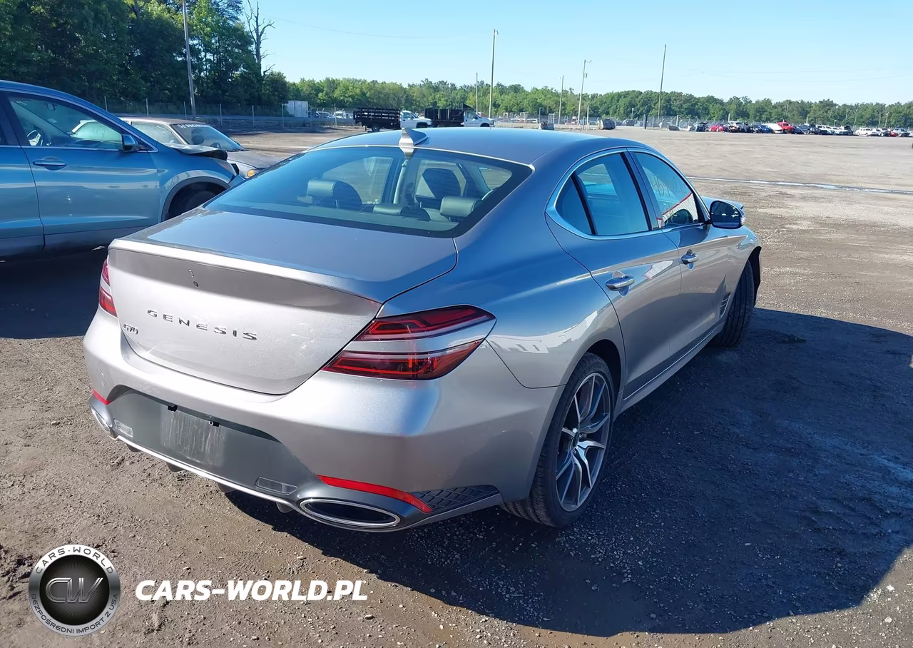 2026 Genesis G70 2.5T Rwd VIN:KMTG14SC0TU164907 - 4
