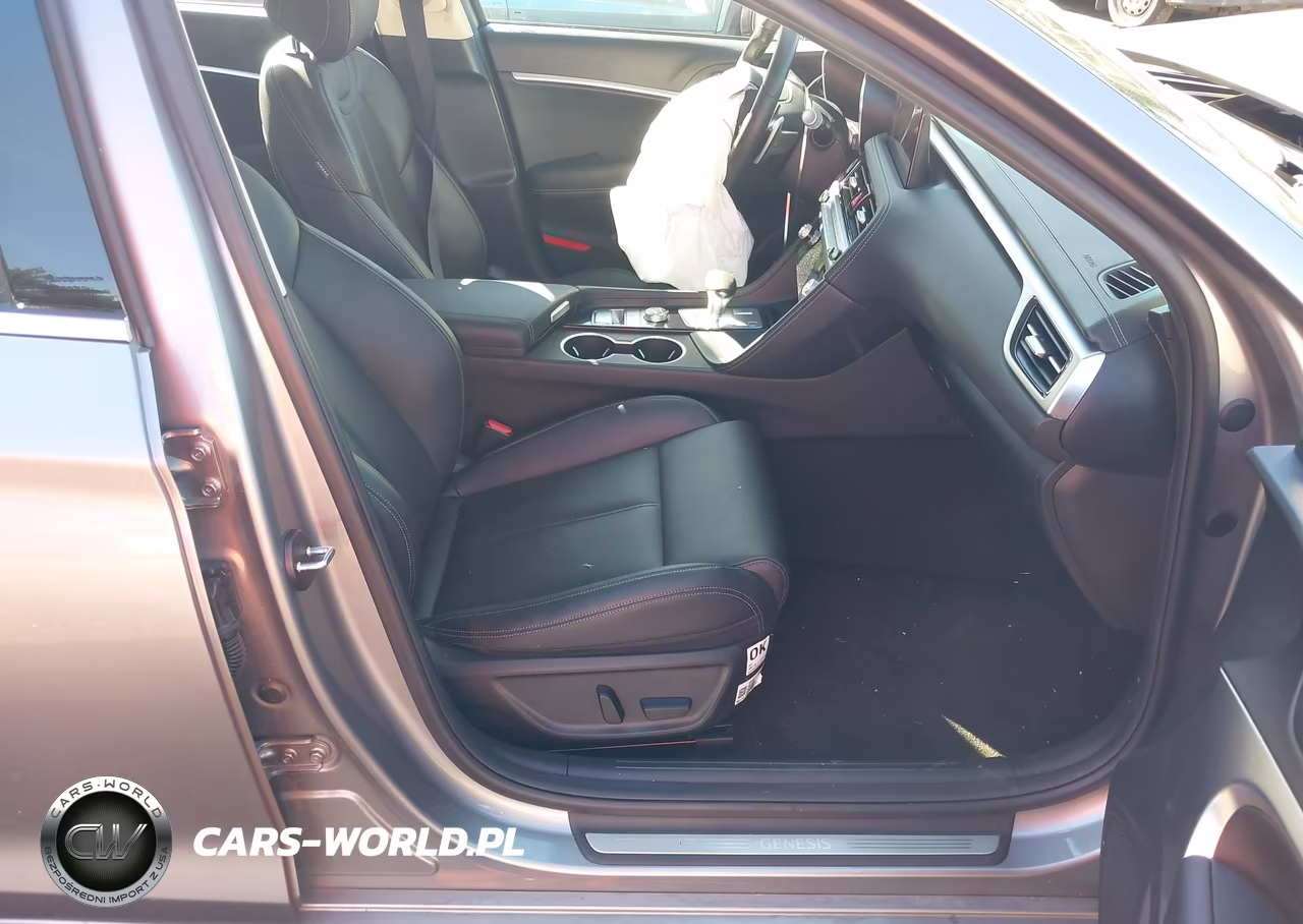 2026 Genesis G70 2.5T Rwd VIN:KMTG14SC0TU164907 - 5