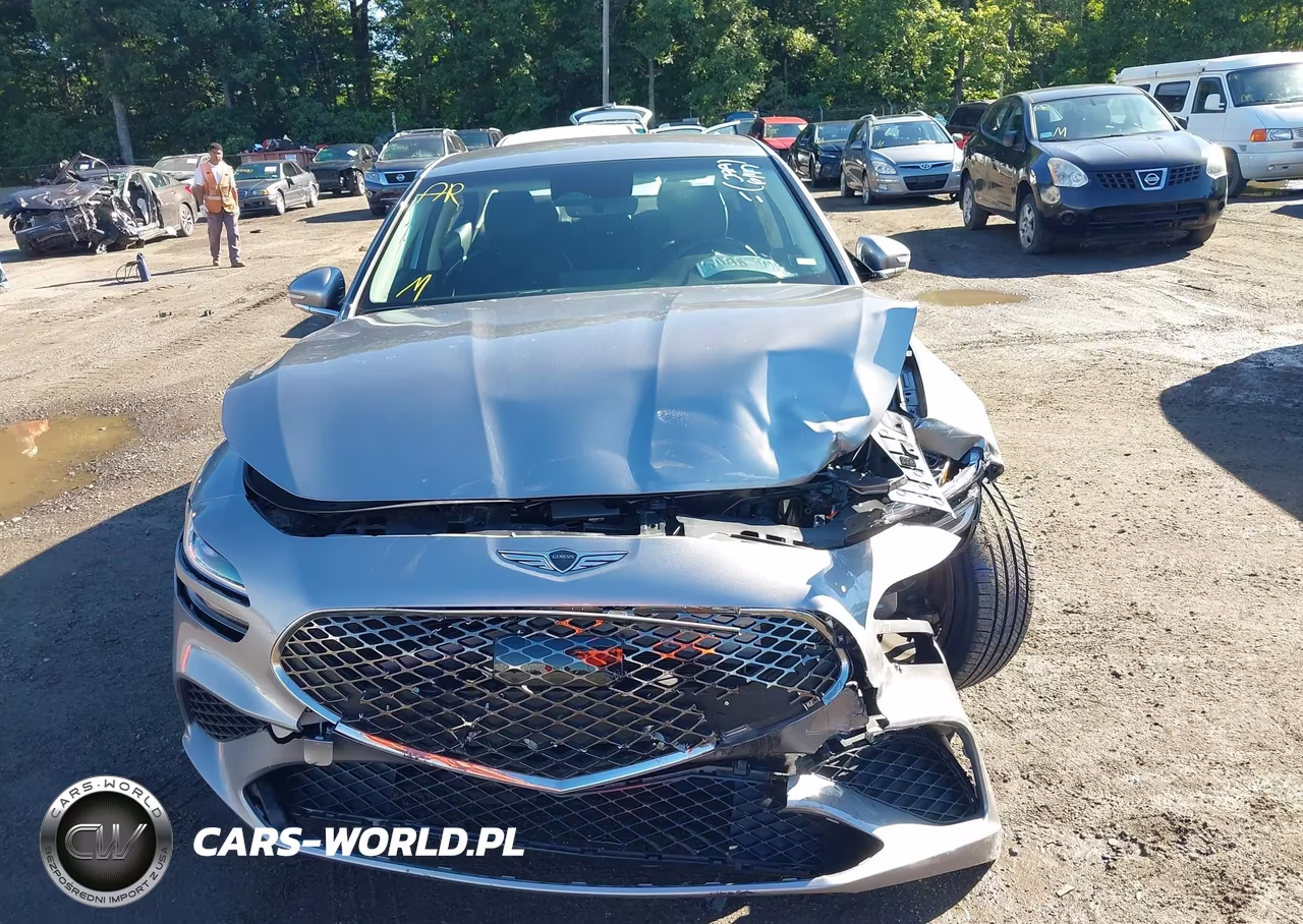 2026 Genesis G70 2.5T Rwd VIN:KMTG14SC0TU164907 - 6