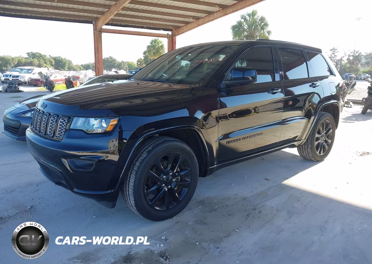 2019 Jeep Grand Cherokee Altitude 4X2 VIN:1C4RJEAG6KC673129 - 2