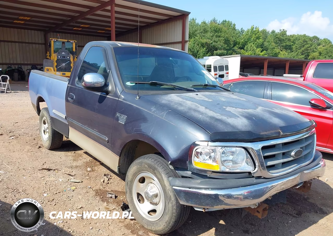 2000 Ford F-150 Work Series-Xl-Xlt