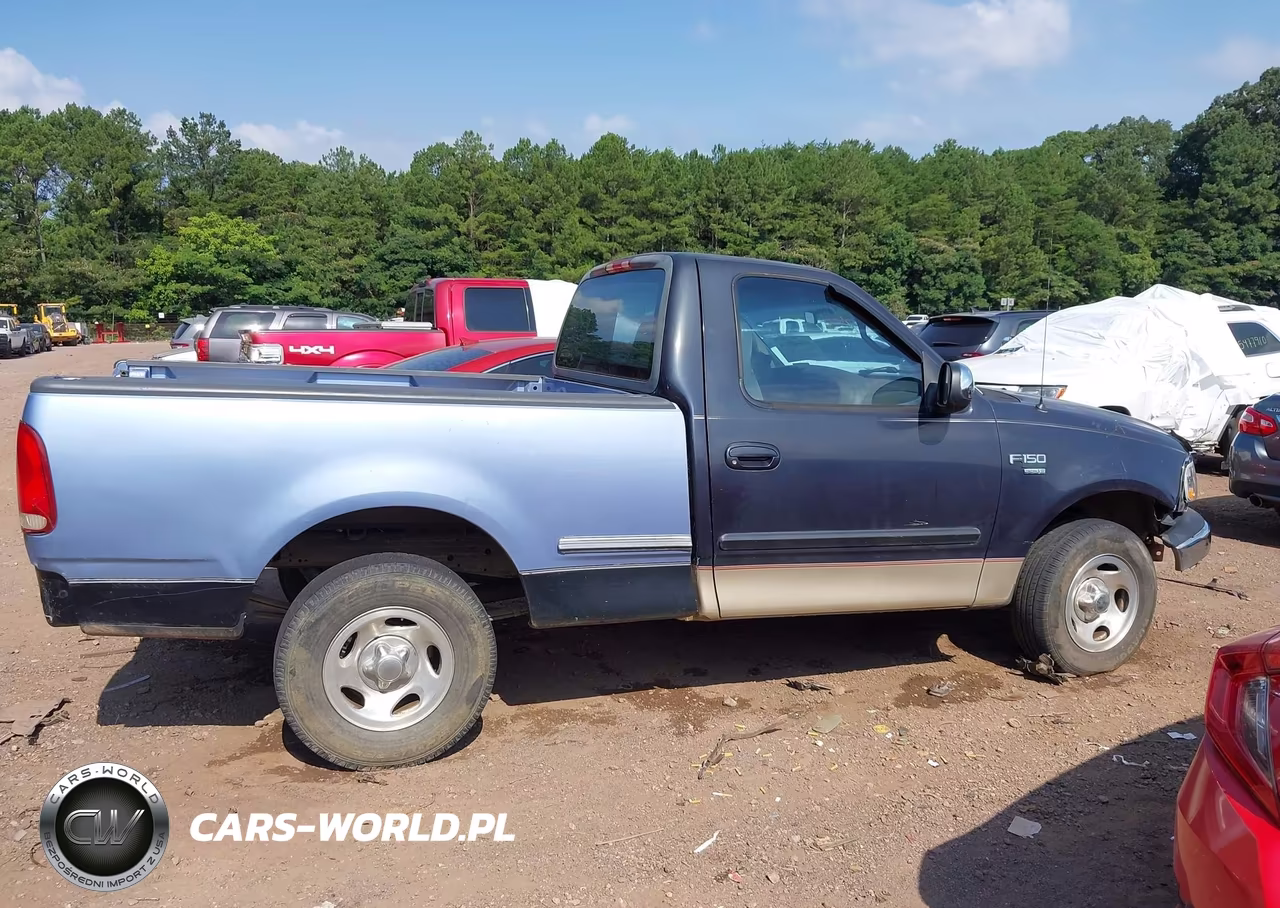 2000 Ford F-150 Work Series-Xl-Xlt VIN:1FTRF17W0YNC14426 - 13