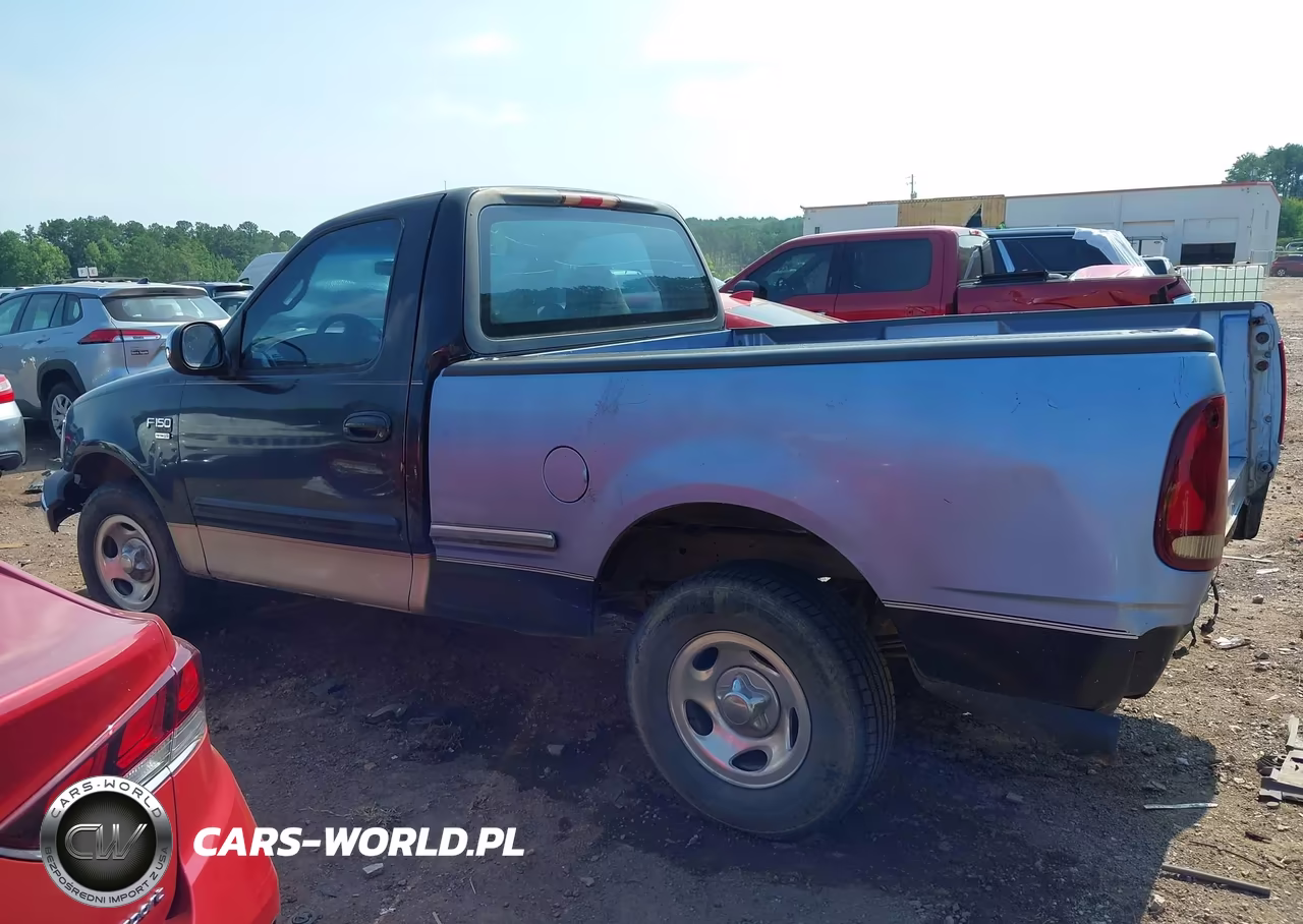 2000 Ford F-150 Work Series-Xl-Xlt VIN:1FTRF17W0YNC14426 - 14