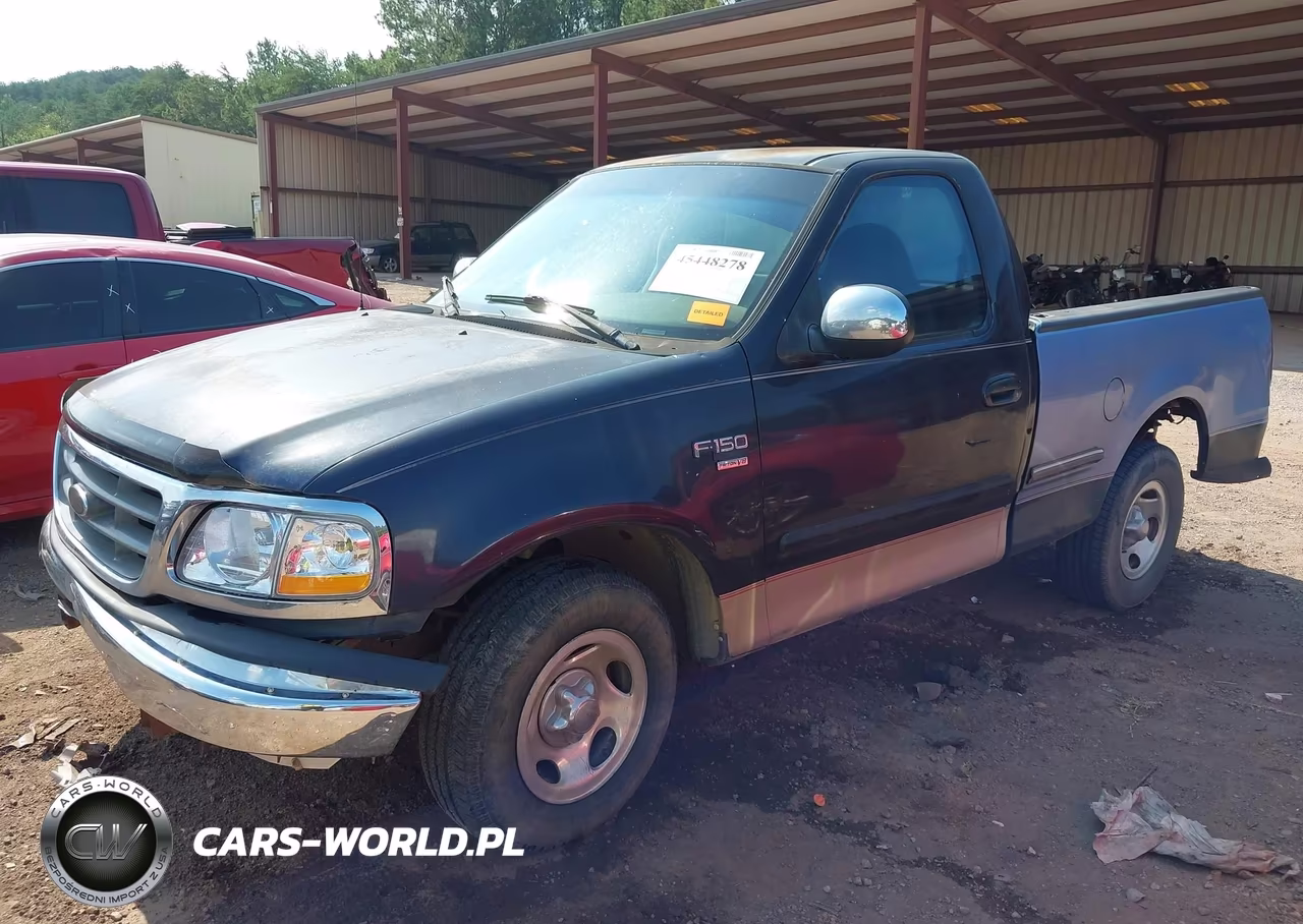 2000 Ford F-150 Work Series-Xl-Xlt VIN:1FTRF17W0YNC14426 - 2