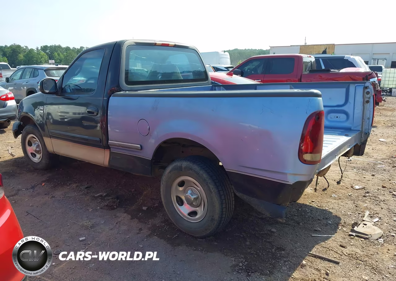 2000 Ford F-150 Work Series-Xl-Xlt VIN:1FTRF17W0YNC14426 - 3