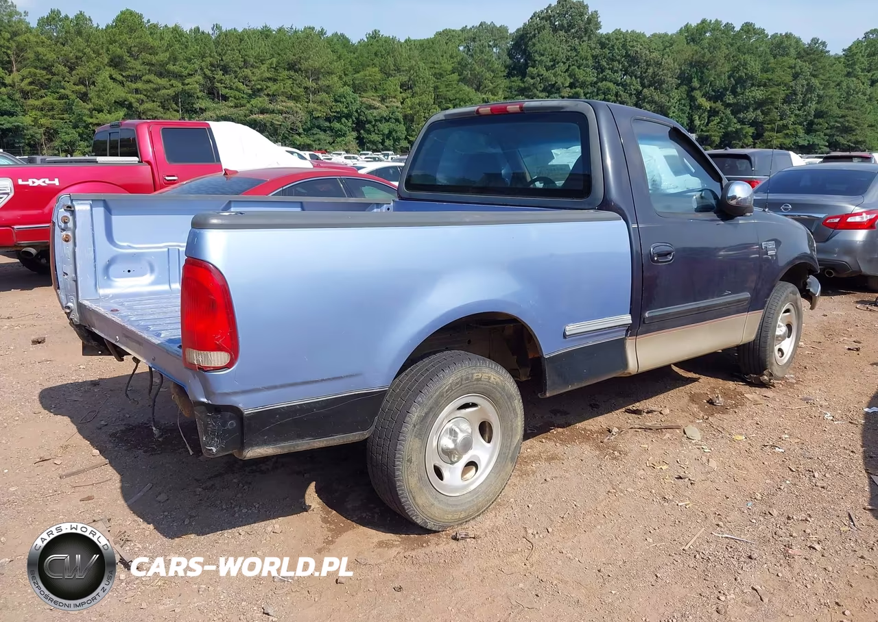 2000 Ford F-150 Work Series-Xl-Xlt VIN:1FTRF17W0YNC14426 - 4