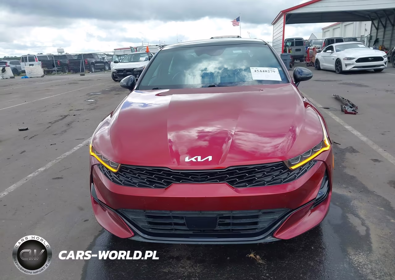 2022 Kia K5 Gt-Line VIN:5XXG64J22NG115032 - 13