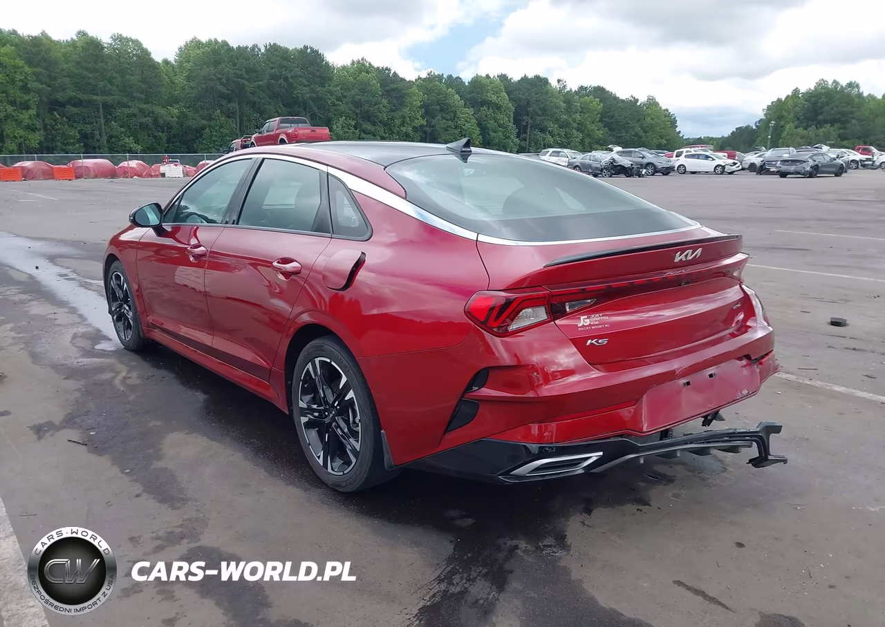 2022 Kia K5 Gt-Line VIN:5XXG64J22NG115032 - 3