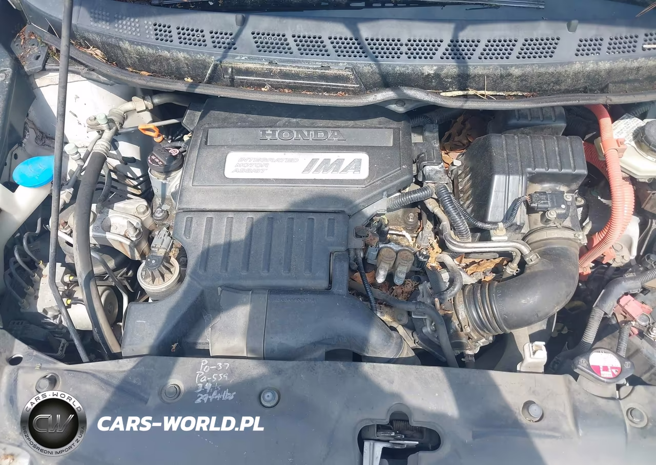 2010 Honda Civic Hybrid VIN:JHMFA3F26AS005645 - 10
