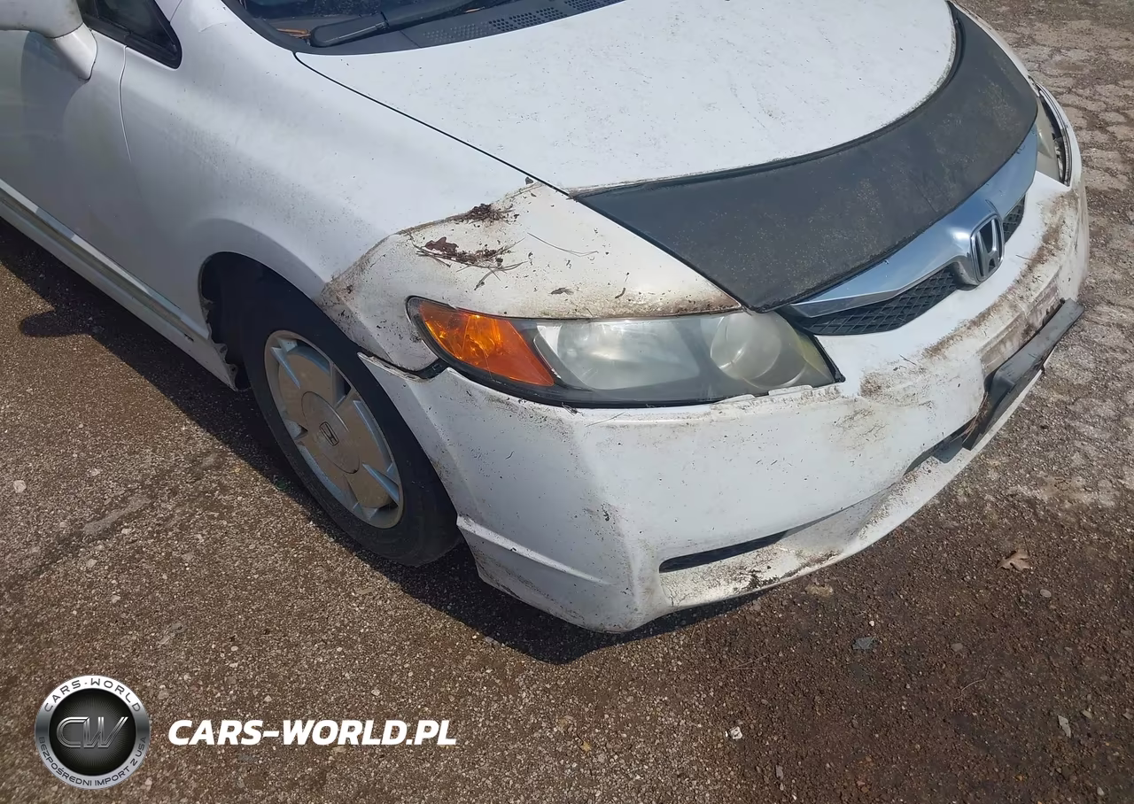 2010 Honda Civic Hybrid VIN:JHMFA3F26AS005645 - 12