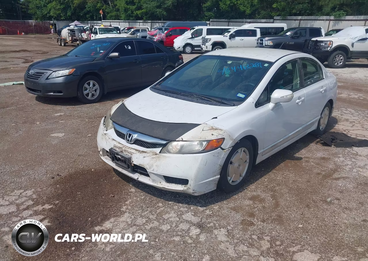 2010 Honda Civic Hybrid VIN:JHMFA3F26AS005645 - 2