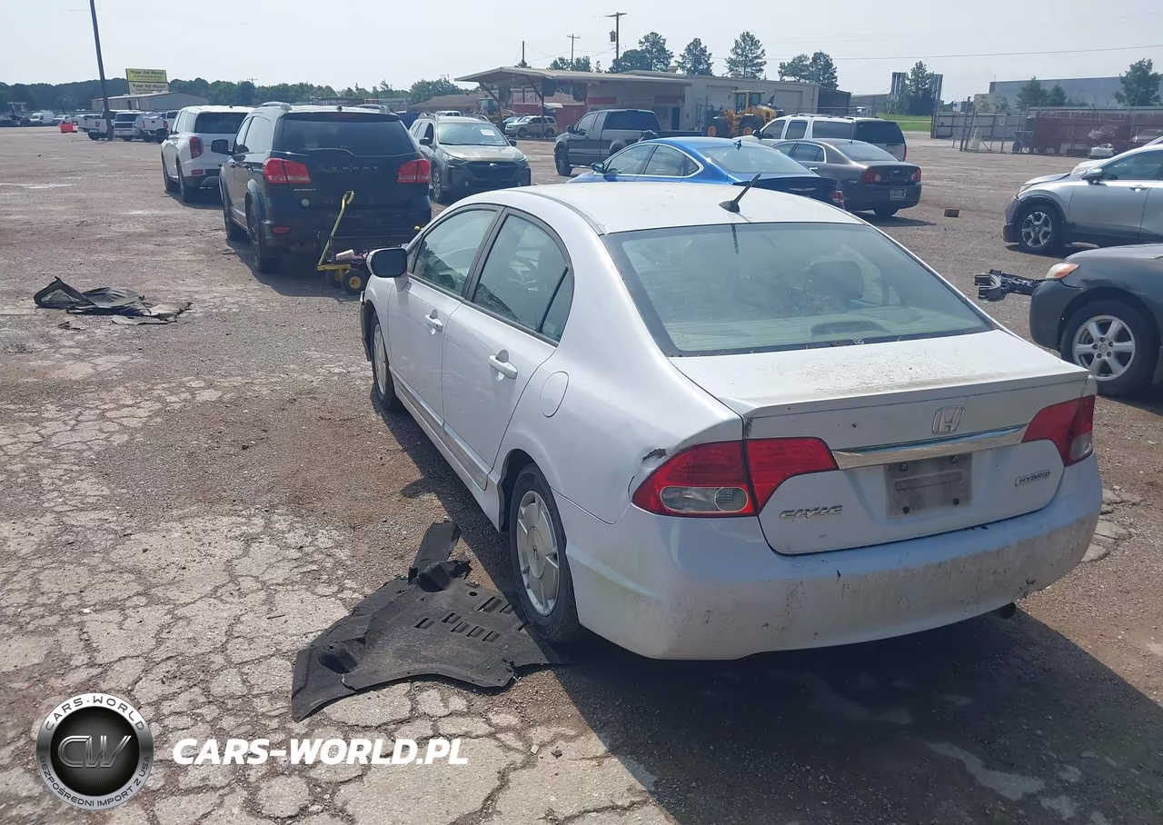 2010 Honda Civic Hybrid VIN:JHMFA3F26AS005645 - 3