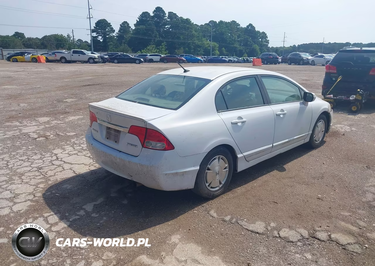 2010 Honda Civic Hybrid VIN:JHMFA3F26AS005645 - 4