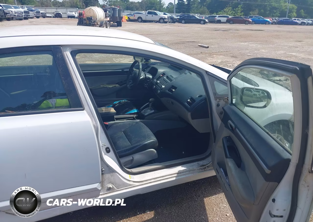 2010 Honda Civic Hybrid VIN:JHMFA3F26AS005645 - 5