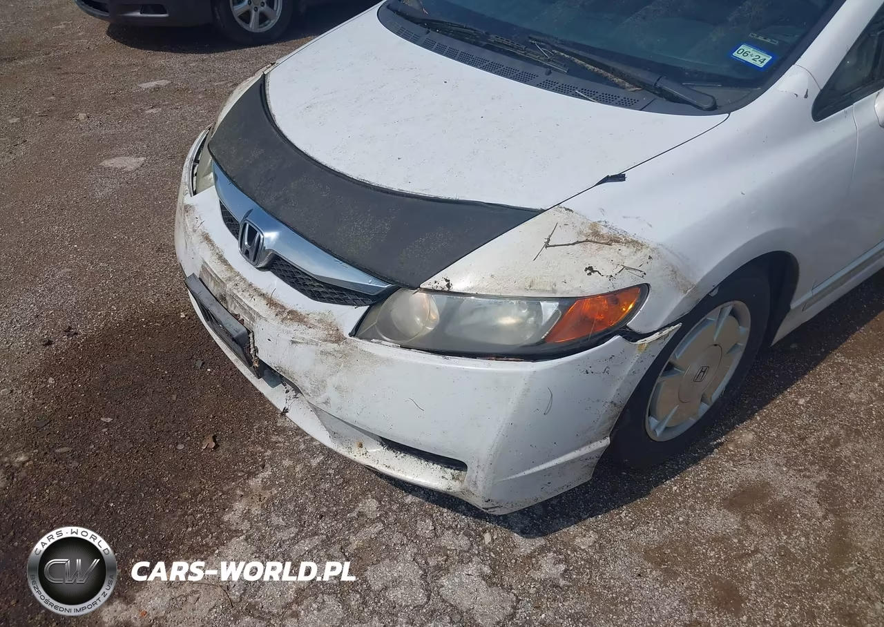2010 Honda Civic Hybrid VIN:JHMFA3F26AS005645 - 6