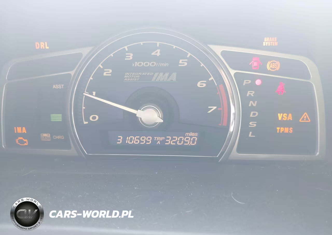 2010 Honda Civic Hybrid VIN:JHMFA3F26AS005645 - 7