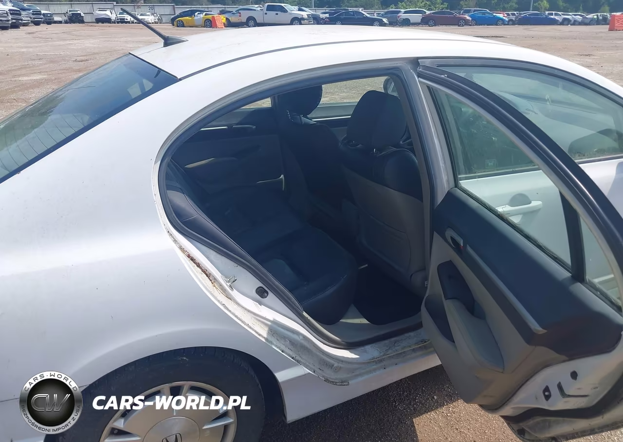 2010 Honda Civic Hybrid VIN:JHMFA3F26AS005645 - 8