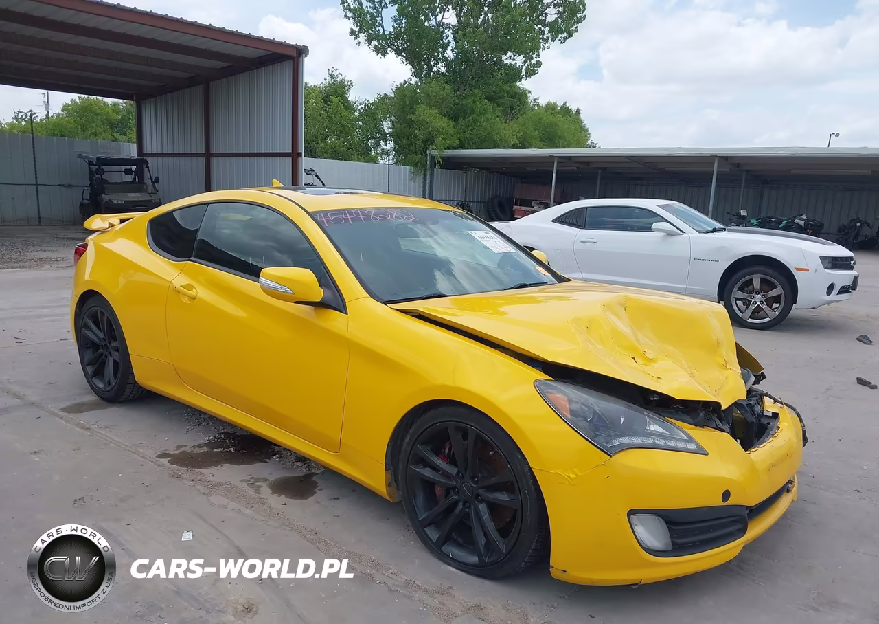2010 Hyundai Genesis 3.8 Track