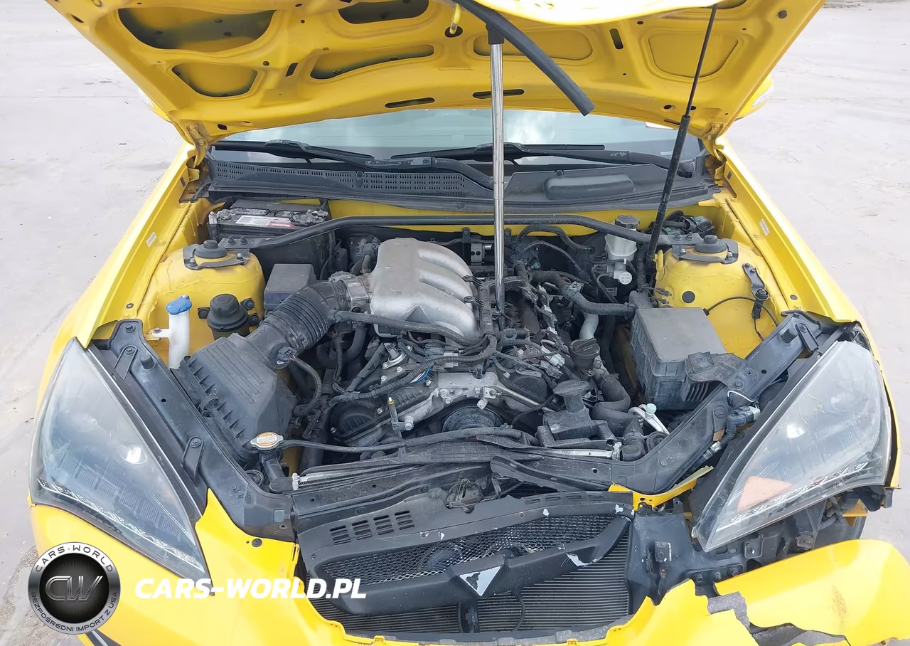 2010 Hyundai Genesis 3.8 Track VIN:KMHHU6KH1AU040249 - 10
