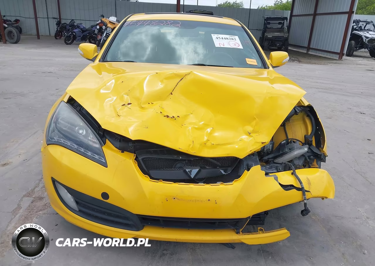 2010 Hyundai Genesis 3.8 Track VIN:KMHHU6KH1AU040249 - 13