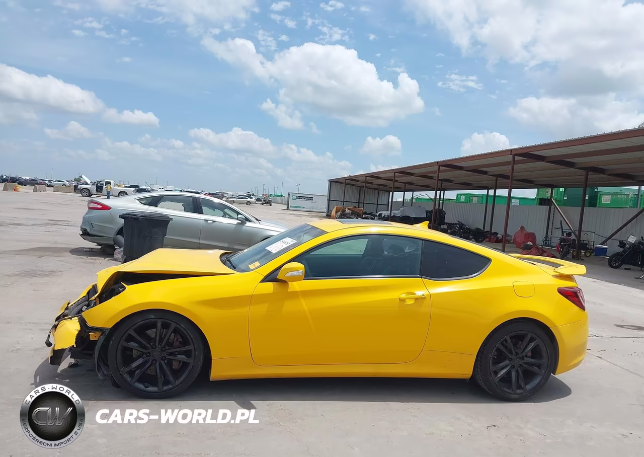 2010 Hyundai Genesis 3.8 Track VIN:KMHHU6KH1AU040249 - 15