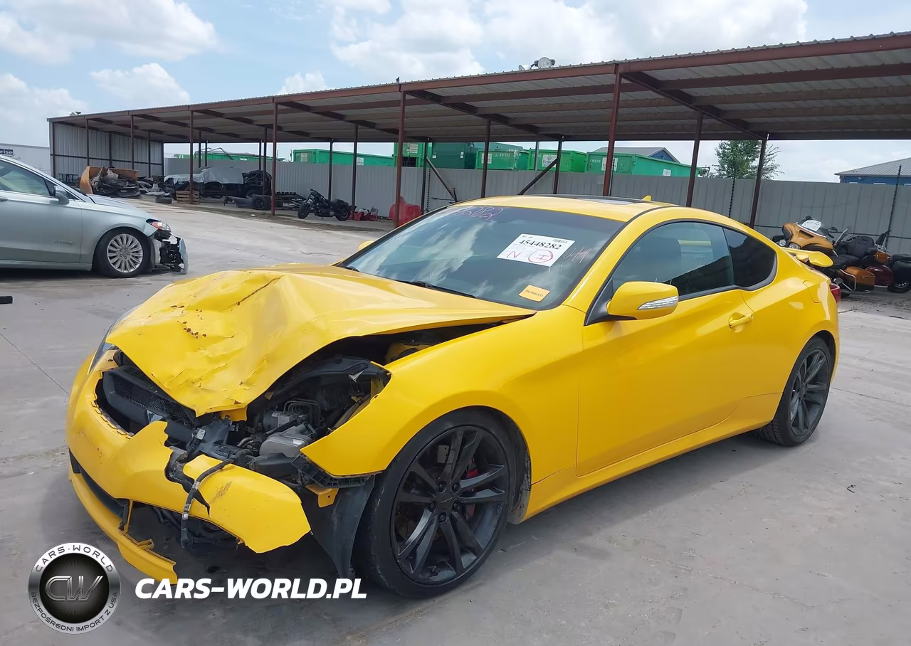 2010 Hyundai Genesis 3.8 Track VIN:KMHHU6KH1AU040249 - 2