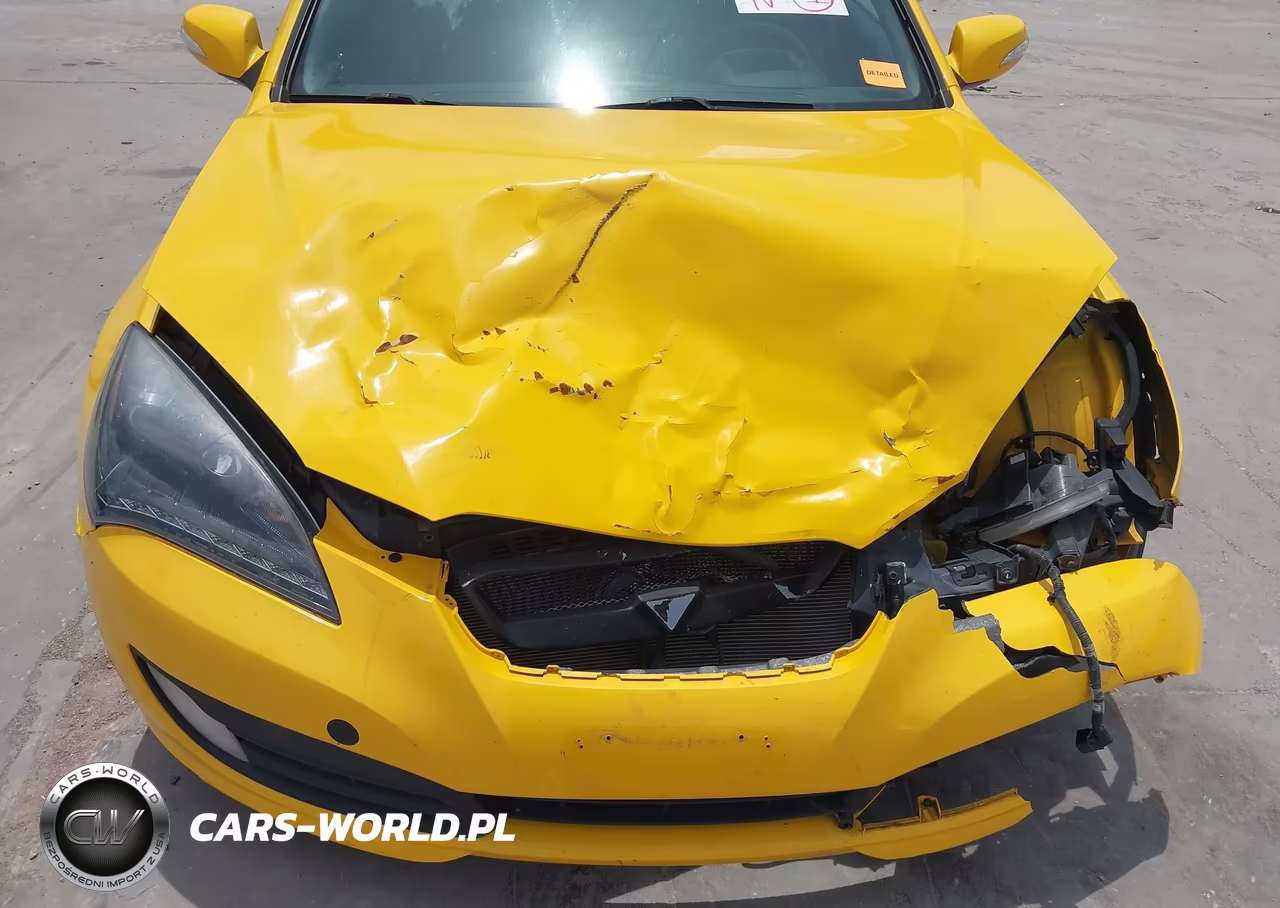 2010 Hyundai Genesis 3.8 Track VIN:KMHHU6KH1AU040249 - 6