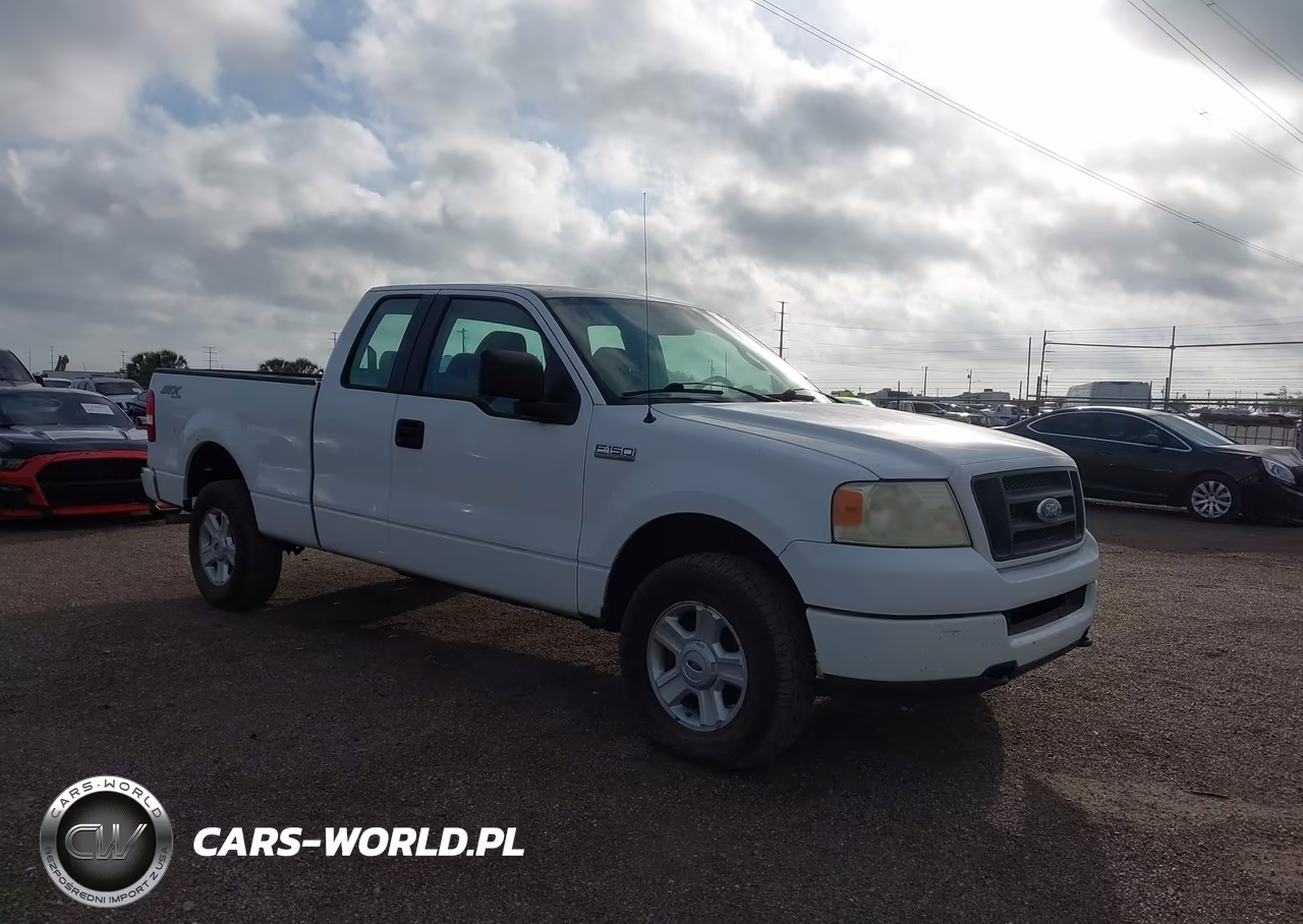 2005 Ford F-150 Stx-Xl-Xlt