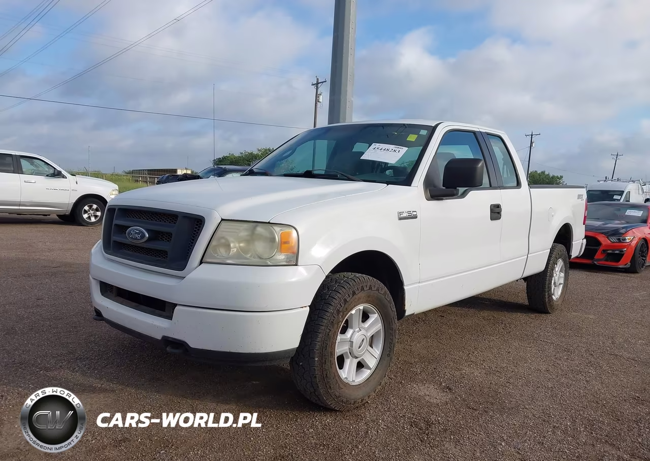 2005 Ford F-150 Stx-Xl-Xlt VIN:1FTRX14W85FB19796 - 2