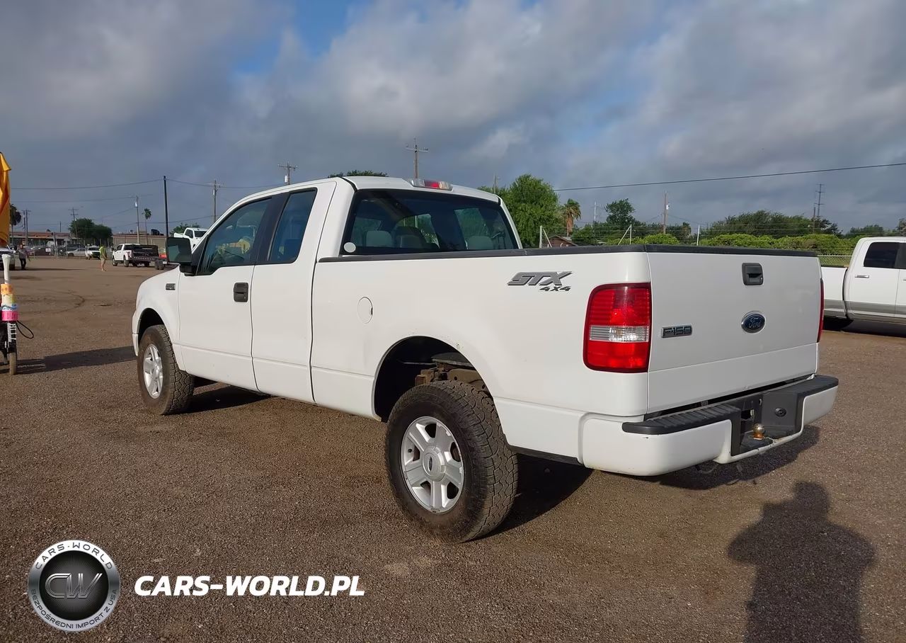 2005 Ford F-150 Stx-Xl-Xlt VIN:1FTRX14W85FB19796 - 3