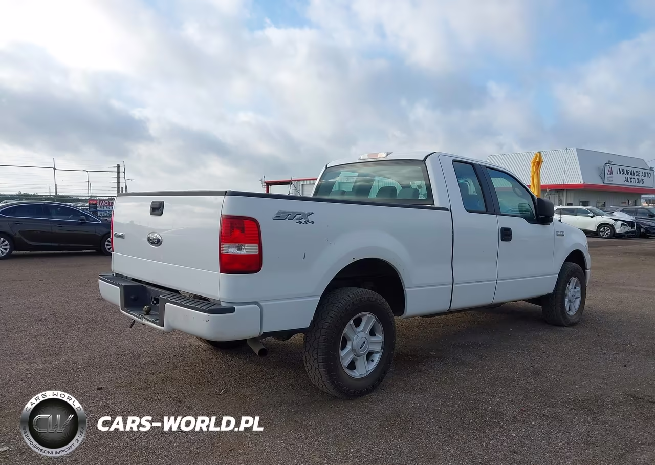 2005 Ford F-150 Stx-Xl-Xlt VIN:1FTRX14W85FB19796 - 4