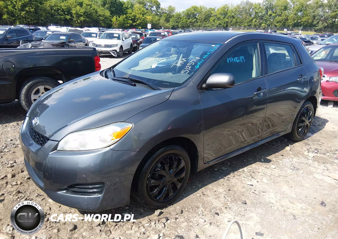 2010 Toyota Matrix VIN:2T1KU4EEXAC512574 - 2