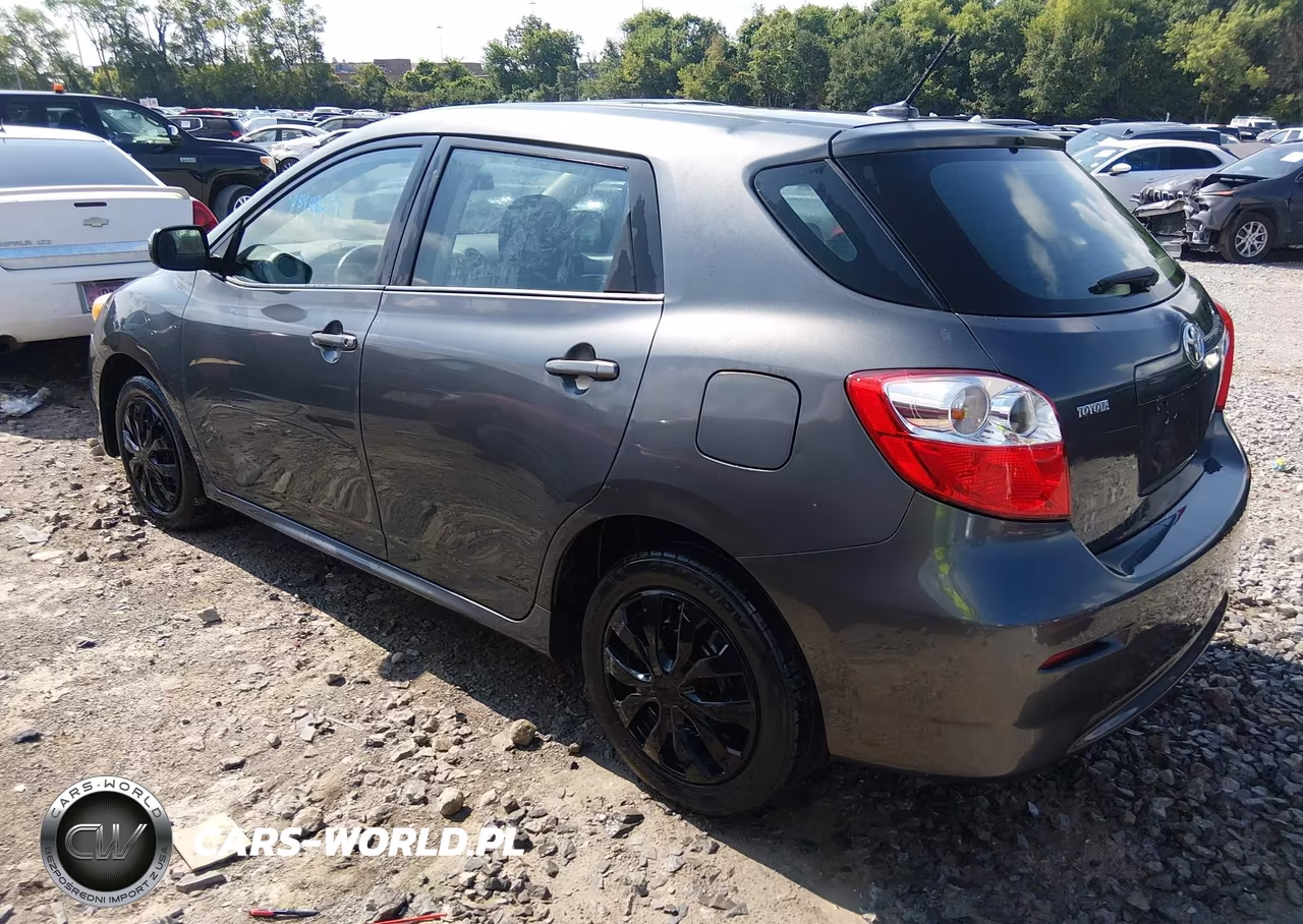 2010 Toyota Matrix VIN:2T1KU4EEXAC512574 - 3