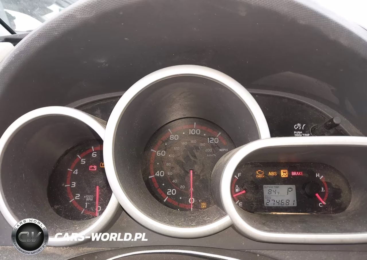 2010 Toyota Matrix VIN:2T1KU4EEXAC512574 - 7